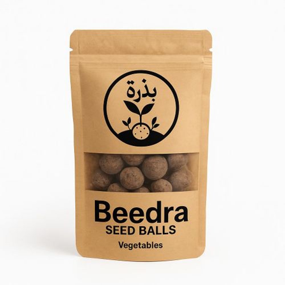 Beedra Seed Bomb Collection – Vegetable Selection Ready-to-Plant Seeds | Organic & Easy Home Gardening